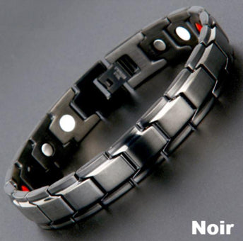 Bracelet Energique Thérapeutique Minute Mode Noir 