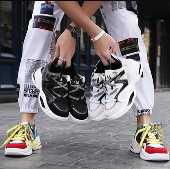 Baskets Respirantes CHUNKY Minute Mode 