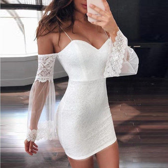 Sublime Robe Bustier Minute Mode Blanc S 