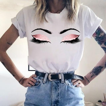 T-shirt Casual Féminin Minute Mode Modèle 1 S 